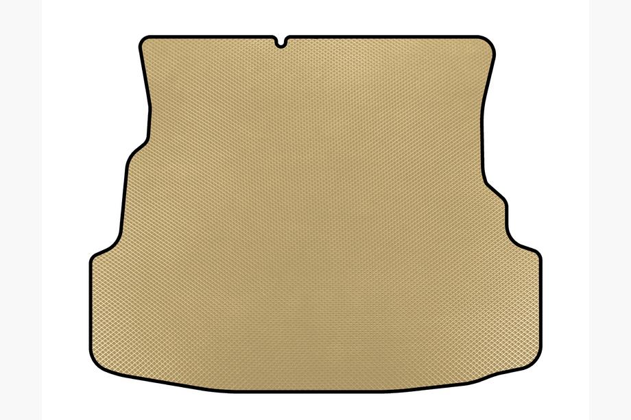 Renault Symbol 2008-2013 Alfombrilla de maletero EVA (SD, Beige) Image
