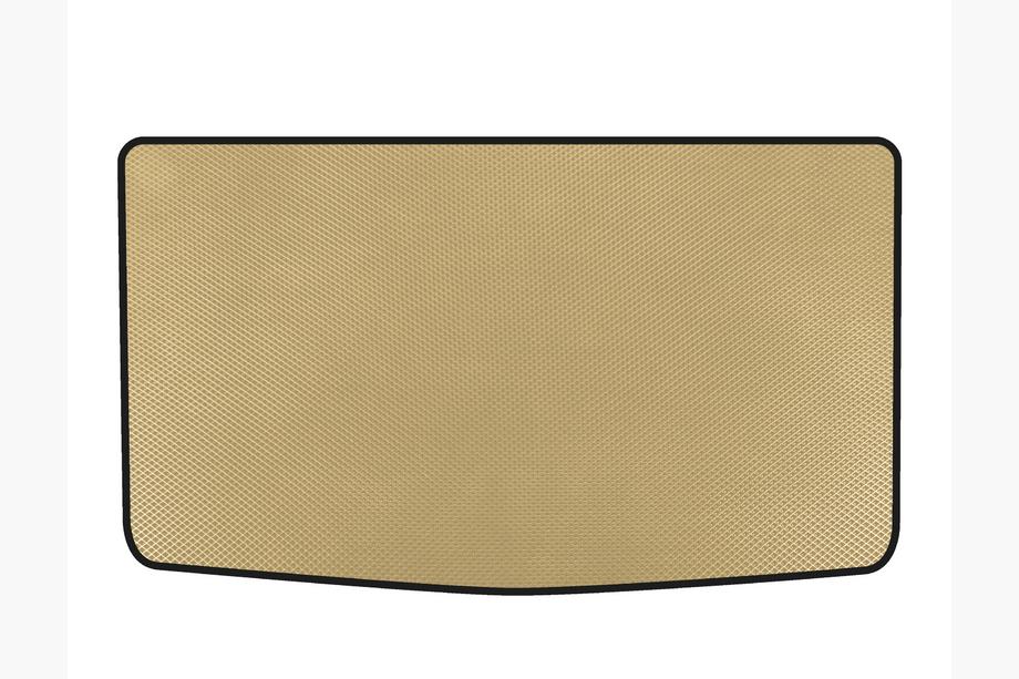 Renault Zoe 2012-2019 Alfombrilla de maletero EVA (HB, Beige) Image