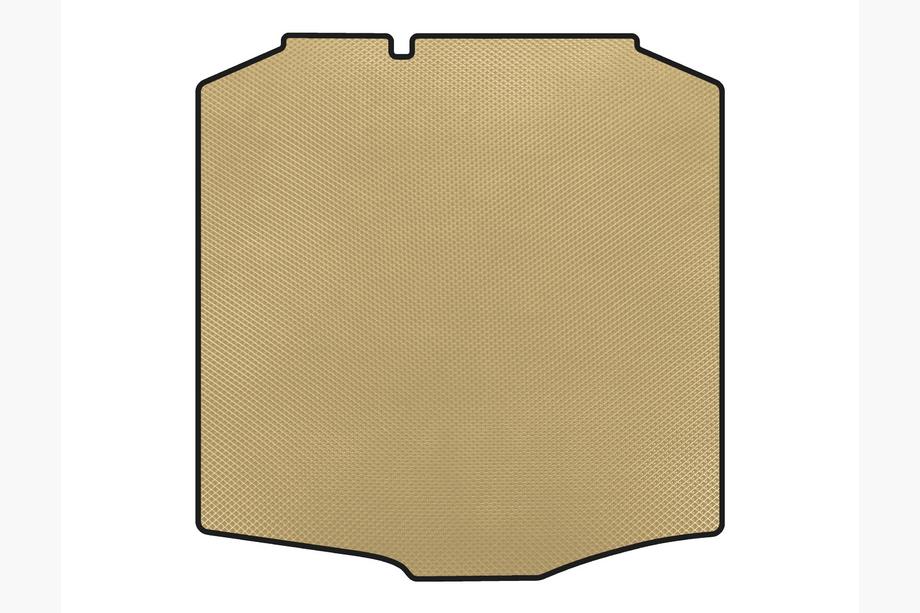 Skoda Fabia 2007-2014 Alfombrilla de maletero EVA (2010-2014, SW, Beige) Image