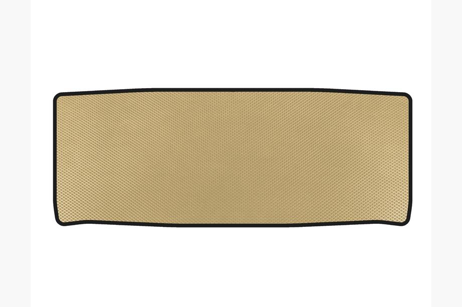Smart 1998-2007 Alfombrilla de maletero EVA (2003-2007, Coupe, Beige) Image