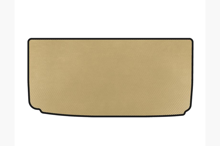 Smart 1998-2007 Alfombrilla de maletero EVA (1998-2003 Cabriolet, Beige) Image