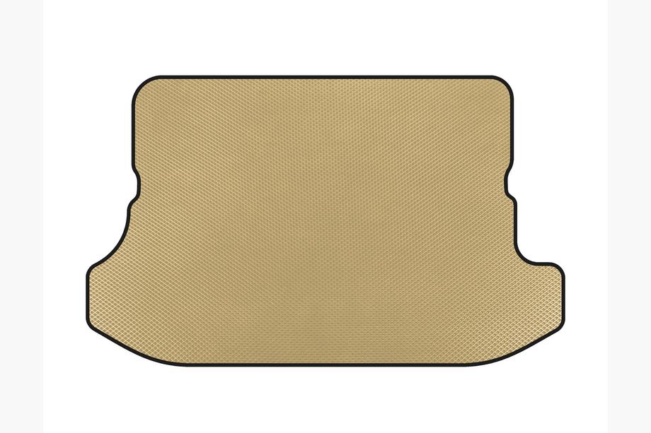 Subaru BRZ 2012-2021 Alfombrilla de maletero EVA (Coupé, Beige) Image