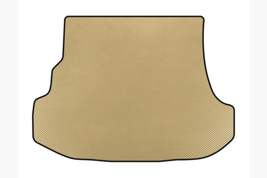 Subaru Forester 1997-2002 Alfombrilla de maletero EVA (Beige) Image