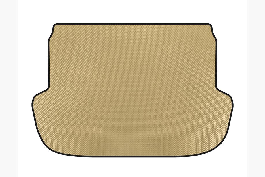 Subaru Forester 2013-2018 Alfombrilla de maletero EVA (2013-2017, Beige) Image