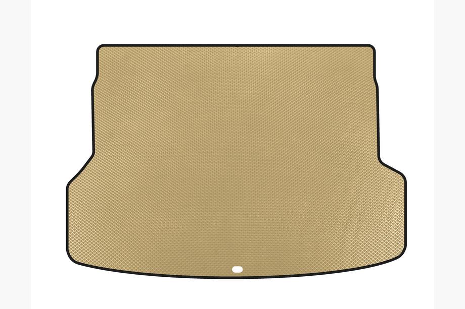 Subaru Forester 2018-2024 Alfombrilla de maletero EVA (Beige) Image