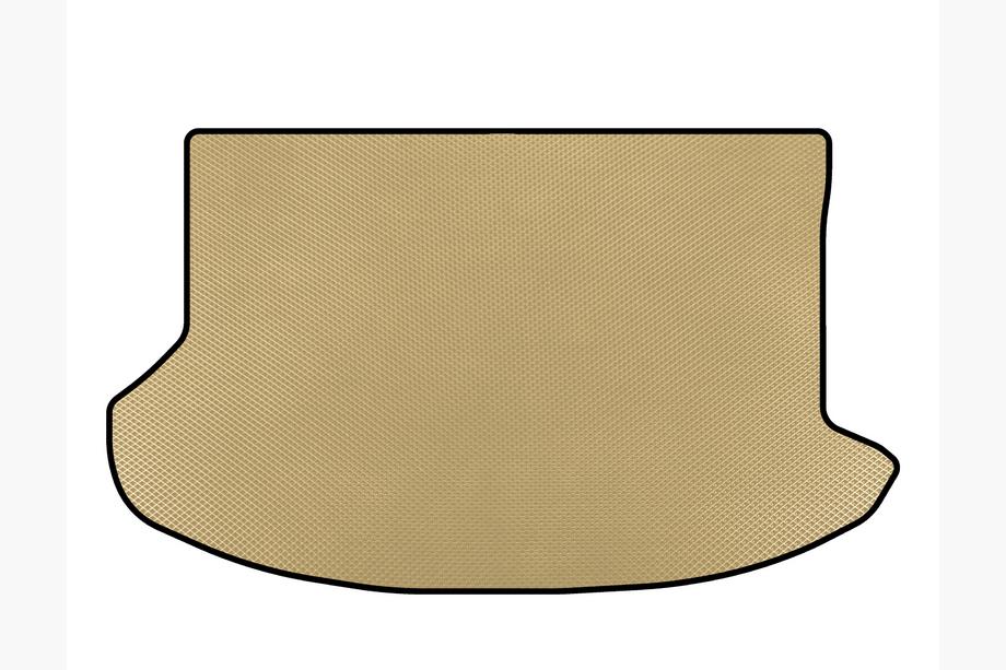Subaru Impreza 2007-2011 Alfombrilla de maletero EVA (HB, Beige) Image