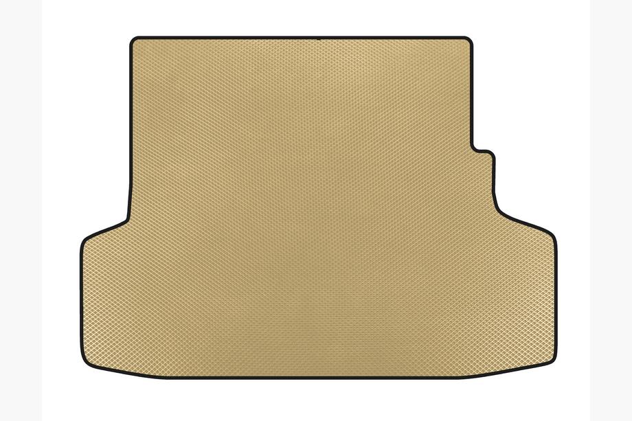 Subaru Impreza 2011-2016 Alfombrilla de maletero EVA (SD, Beige) Image