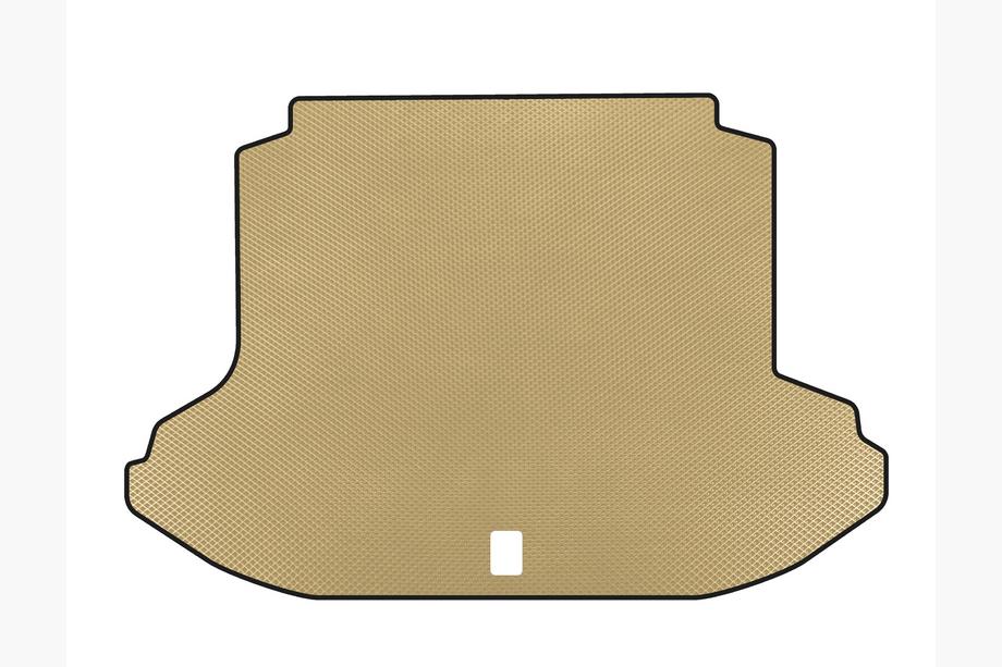 Subaru Legacy 2009-2014 Alfombrilla de maletero EVA (2009-2013, SD, Beige) Image