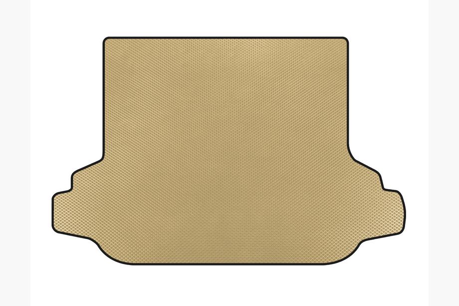Subaru Outback 2009-2014 Alfombrilla de maletero EVA (Beige) Image