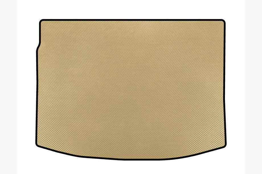 Subaru XV 2017-2023 Alfombrilla de maletero EVA (Beige) Image