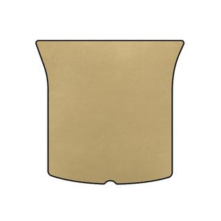 Alfombrilla de maletero EVA (2020-2024, Beige) Tesla Model Y 2020-