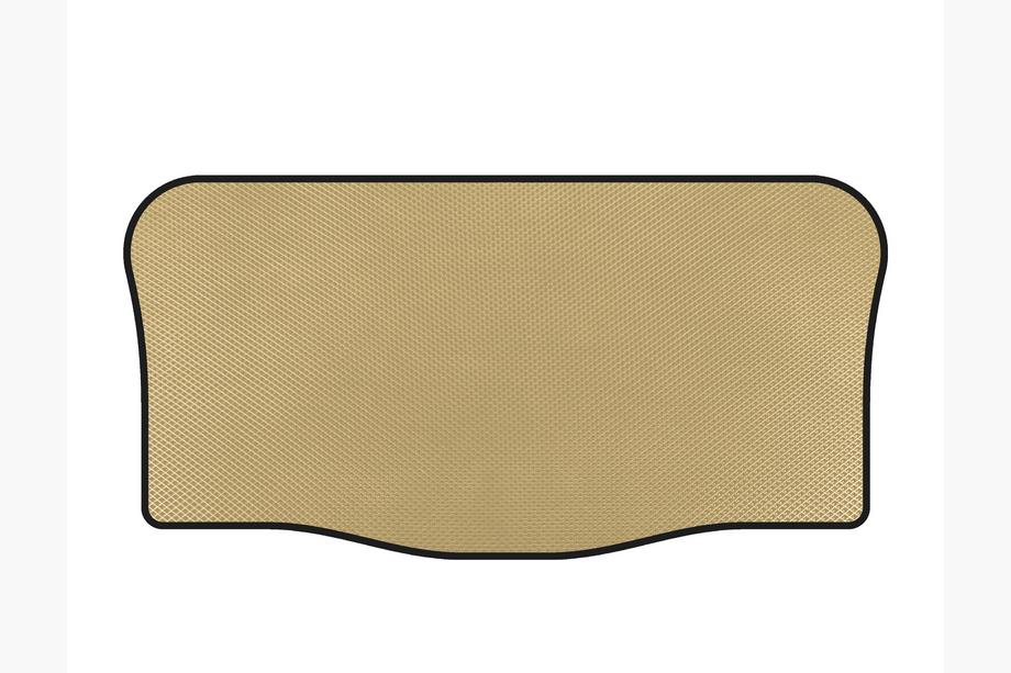 Toyota Aygo 2007-2014 Alfombrilla de maletero EVA (2007-2009, HB, 3 puertas, Beige) Foto 1