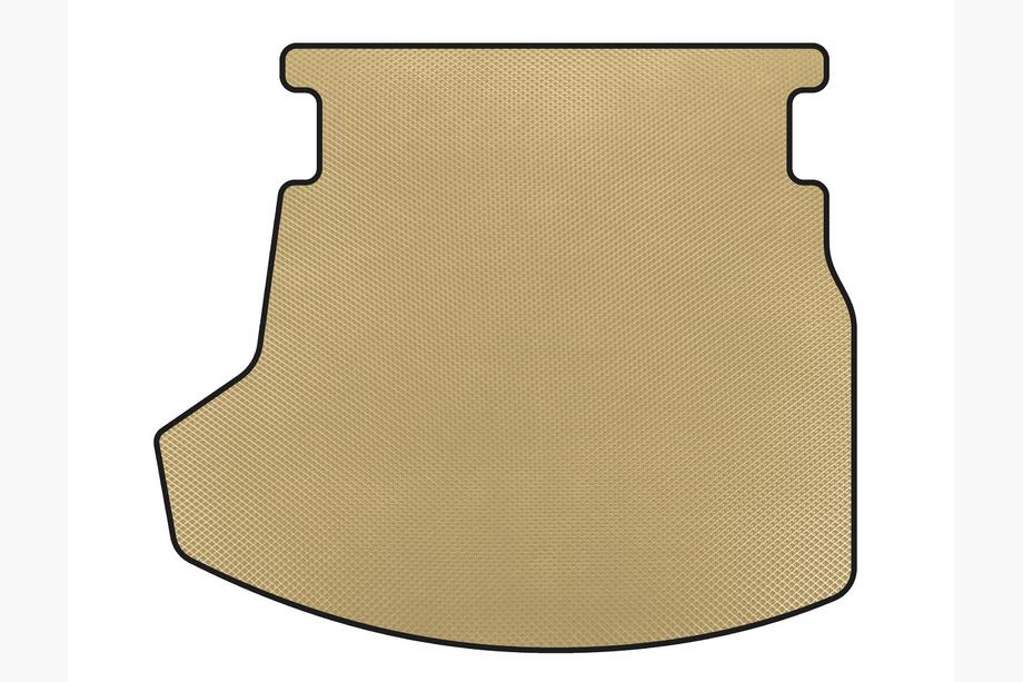 Toyota Corolla 2013-2019 Alfombrilla de maletero EVA (2016-2019, SD, Beige) Image