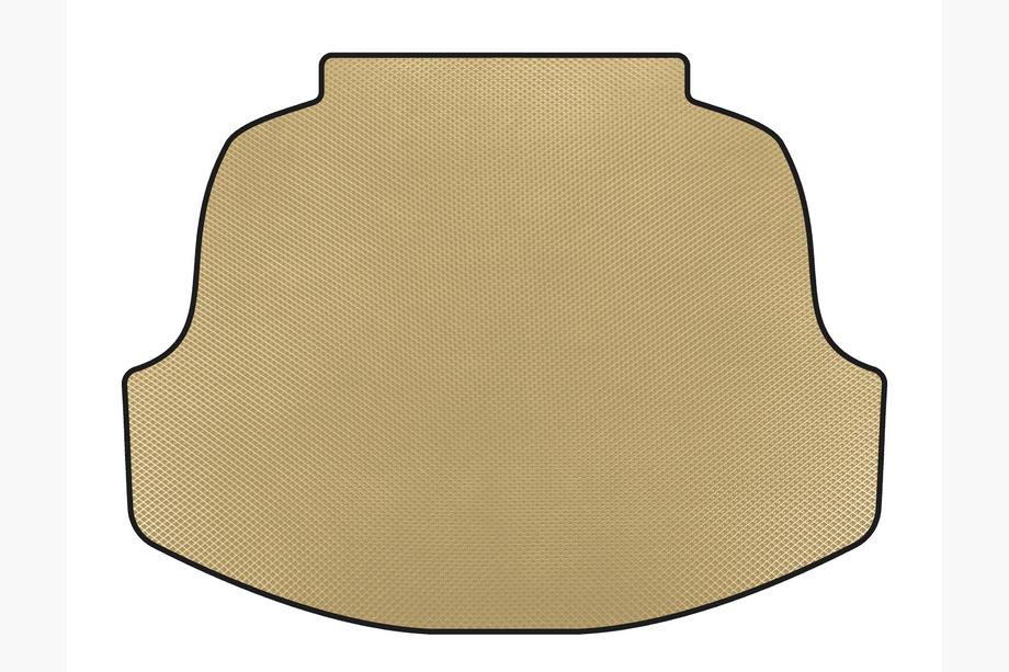 Toyota Corolla 2019- Alfombrilla de maletero EVA (SD, Beige) Image