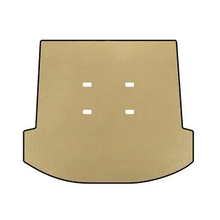 Alfombrilla de maletero EVA (Beige)