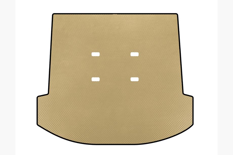 Toyota Fortuner 2006-2015 Alfombrilla de maletero EVA (Beige) Foto 1