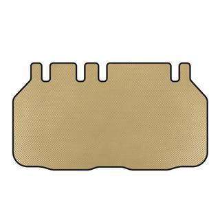 Alfombrilla de maletero EVA (6 plazas, Beige) Toyota Previa 2006-2019