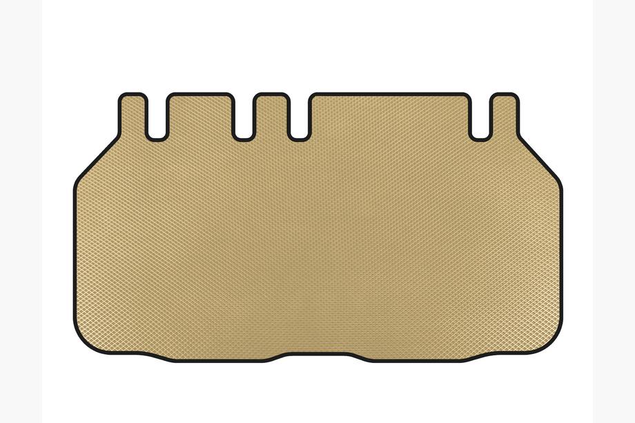 Toyota Previa 2006-2019 Alfombrilla de maletero EVA (6 plazas, Beige) Image