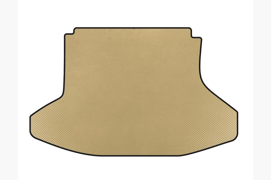 Toyota Prius 2003-2009 Alfombrilla de maletero EVA (LB, Beige) Image