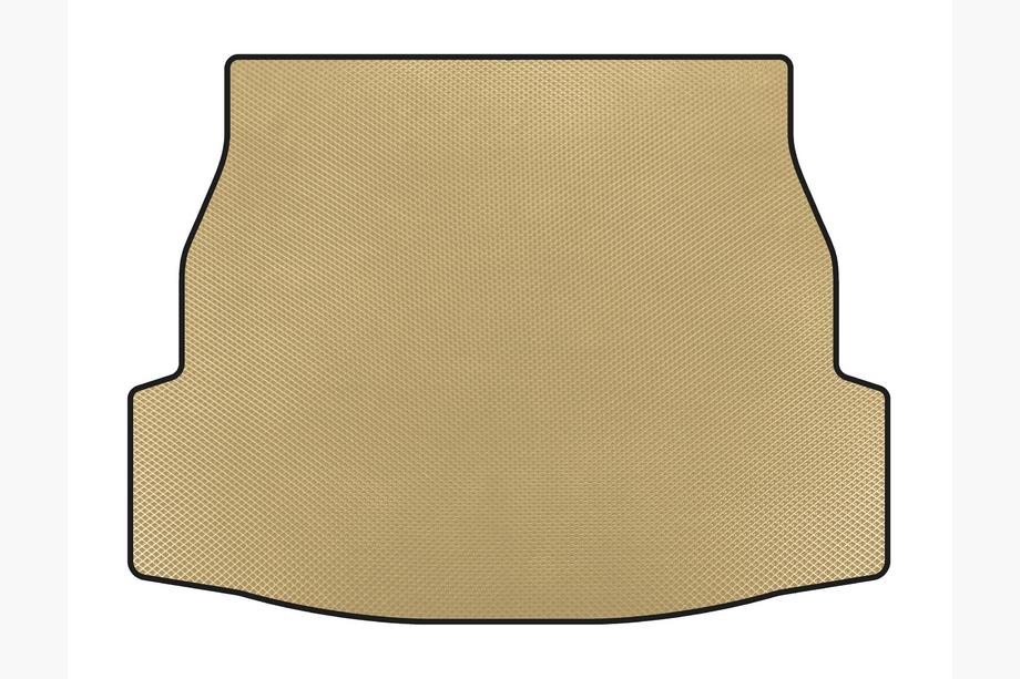 Toyota Rav 4 2019–2025 Alfombrilla de maletero EVA (Beige) Image