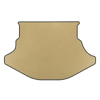 Alfombrilla de maletero EVA (Beige)