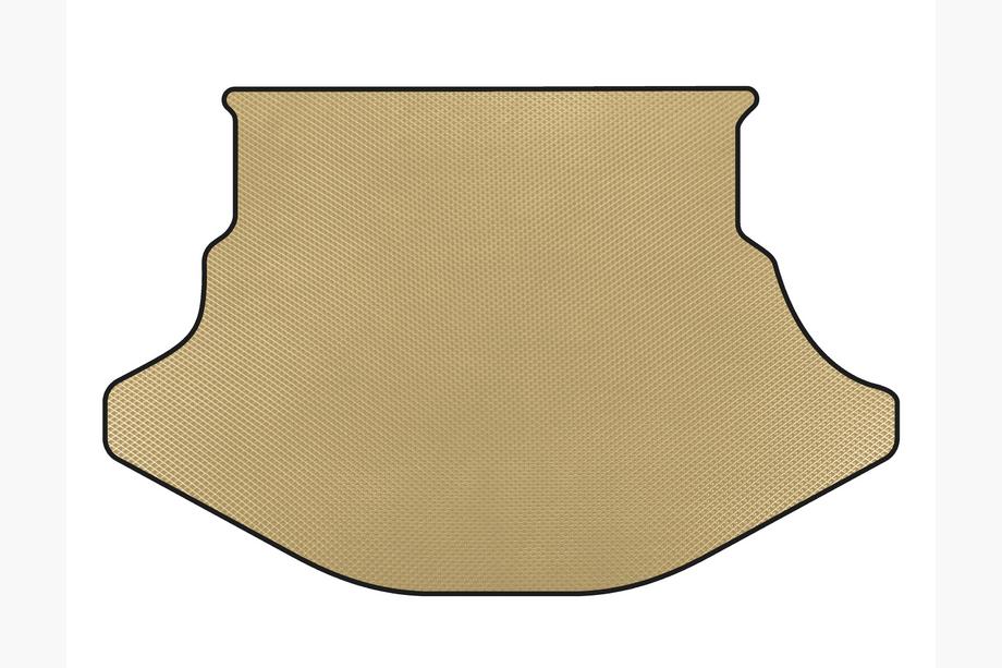 Toyota Venza 2008-2017 Alfombrilla de maletero EVA (Beige) Image