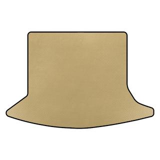 Alfombrilla de maletero EVA (7 plazas, Beige) Toyota Verso 2009–2018