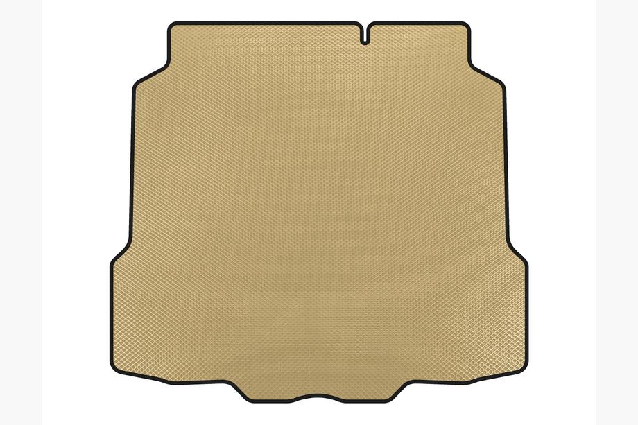 Toyota Yaris 2010-2020 Alfombrilla de maletero EVA (SD, Beige) Image
