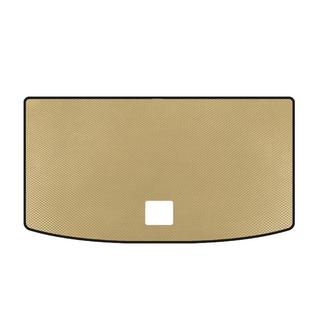Alfombrilla de maletero EVA (7 plazas, Beige)