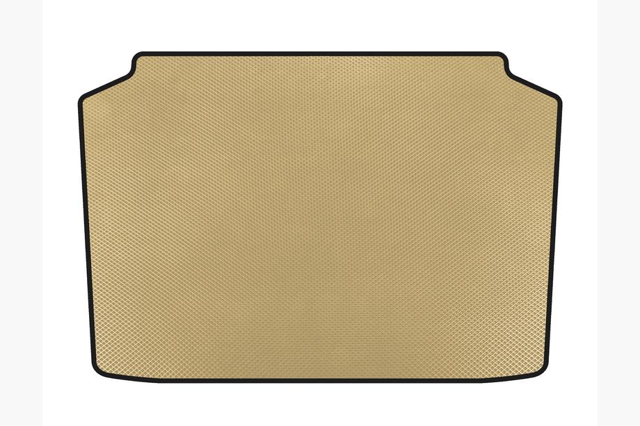 Volkswagen Polo 2001-2009 Alfombrilla de maletero EVA (HB, 3/5 puertas, Beige) Foto 1