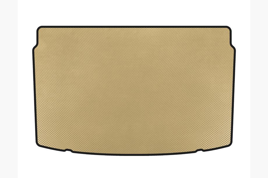 Volkswagen Polo 2017- Alfombrilla de maletero EVA (HB, Beige) Image