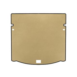 Alfombrilla de maletero EVA (2006-2010, 7 plazas, Beige) Volkswagen Touran 2003-2010