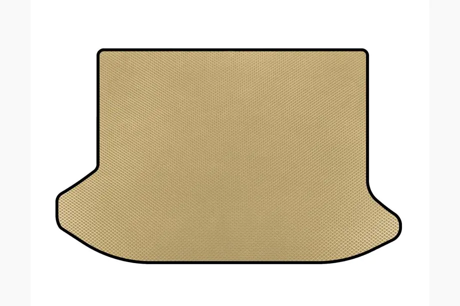 Volvo C30 2006-2012 Alfombrilla de maletero EVA (HB, 3 puertas, Beige) Image