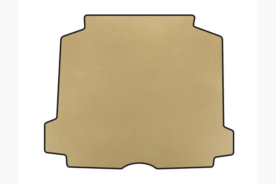 Volvo S60 2000-2009 Alfombrilla de maletero EVA (SD, Beige) Image