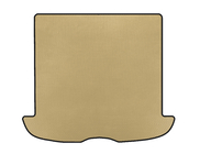 Volvo V50 2004-2012 Alfombrilla de maletero EVA (2007-2012, SW, Beige) foto 1