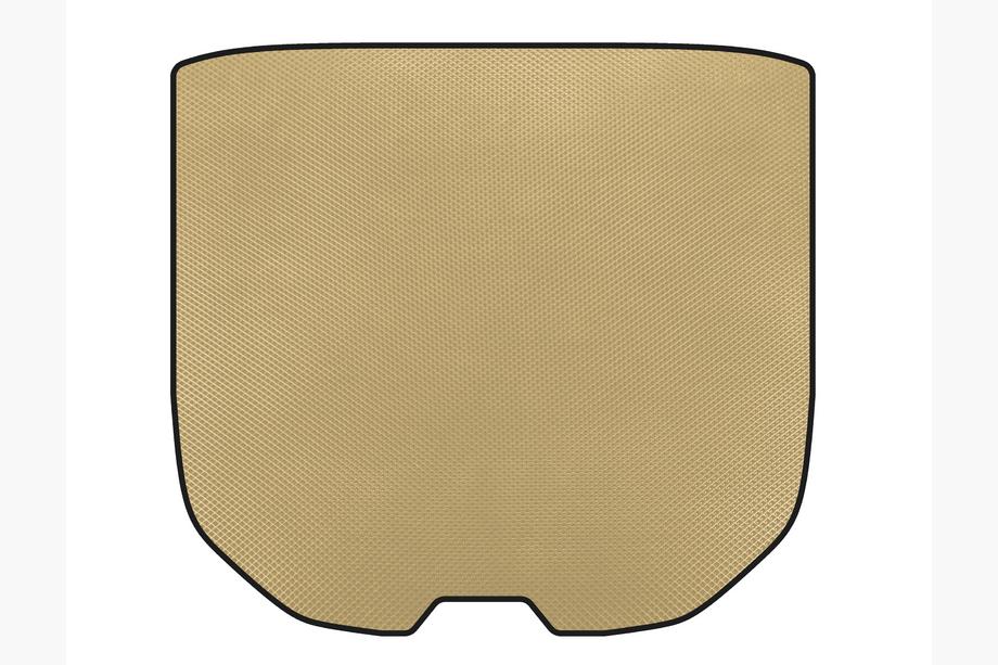 Volvo V60 2011-2018 Alfombrilla de maletero EVA (SW, Beige) Image