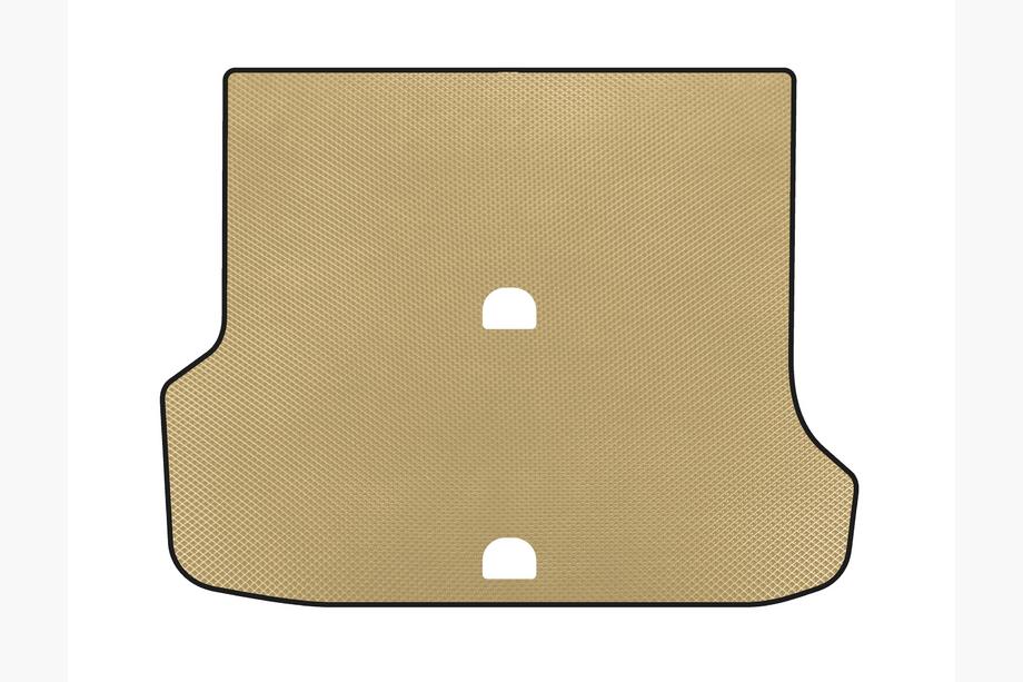 Volvo XC70 2000-2007 Alfombrilla de maletero EVA (Beige) Image