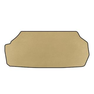 Alfombrilla de maletero EVA V-2 (Sedán, Beige) Audi 100 C4 1990-1994