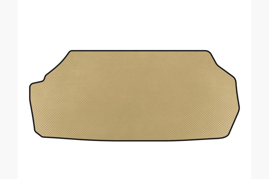 Audi 100 C4 1990-1994 Alfombrilla de maletero EVA V-2 (Sedán, Beige) Image
