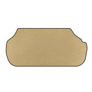 Alfombrilla de maletero EVA V-1 (Sedán, Beige) Audi 100 C4 1990-1994