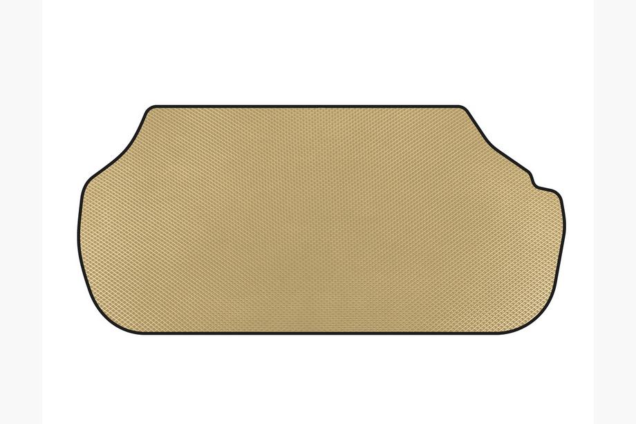 Audi 100 C4 1990-1994 Alfombrilla de maletero EVA V-1 (Sedán, Beige) Image