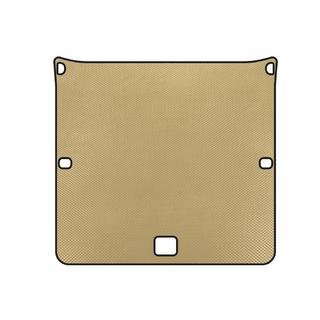 Alfombrilla de maletero EVA V-1 (Avant, Beige) Audi 100 C4 1990-1994
