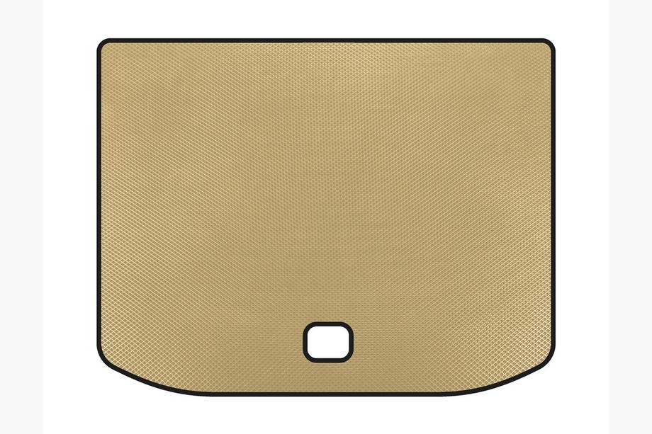 Audi A3 2012-2020 Alfombrilla de maletero (HB, 5 puertas, Beige) Image