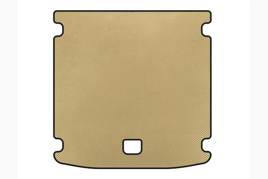 Audi A4 B6 2000-2004 Alfombrilla de maletero EVA (Avant, Beige) Image