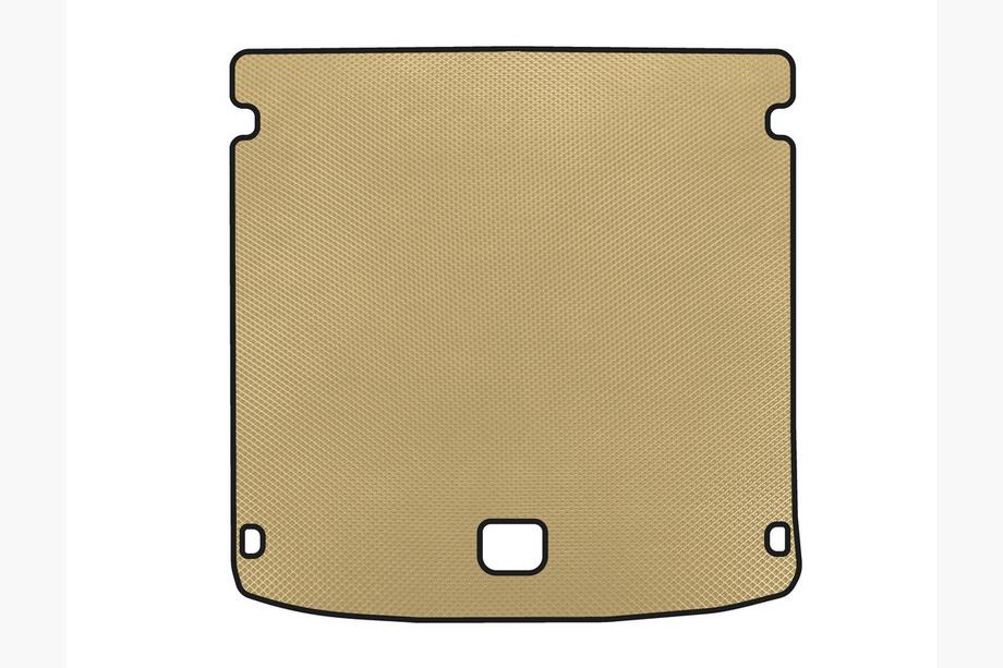 Audi A4 B7 2004-2008 Alfombrilla de maletero EVA V-1 (Avant, Beige) Image
