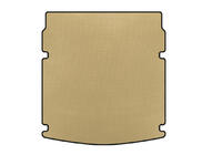 Audi A5 2007-2015 Alfombrilla de maletero V-1 (Cabriolet, Beige) foto 1