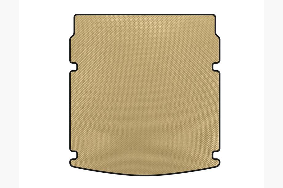 Audi A5 2007-2015 Alfombrilla de maletero V-1 (Cabriolet, Beige) Image