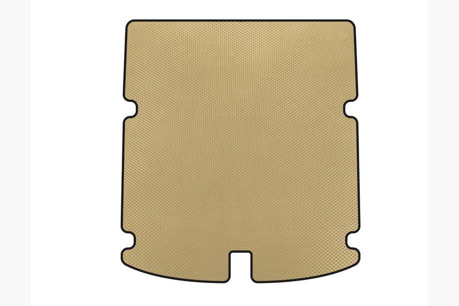 Audi A6 C7 2011-2017 Alfombrilla de maletero EVA V-2 (Sedán, Beige) Image