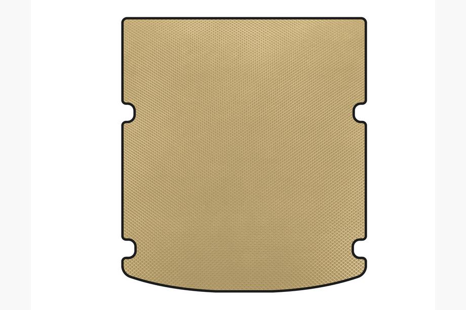 Audi A6 C7 2011-2017 Alfombrilla de maletero EVA V-1 (Sedán, Beige) Image