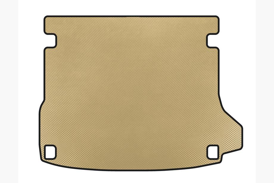 Audi Q5 2008-2017 Alfombrilla de maletero EVA V-1 (Beige) Image
